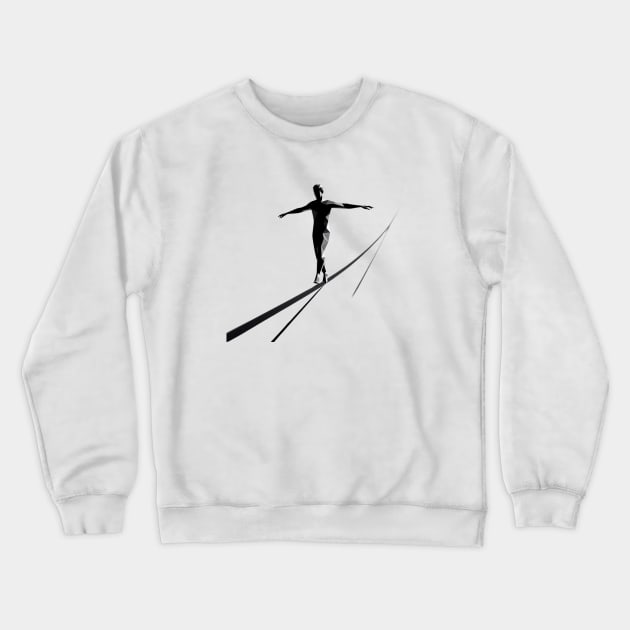 Balanced Life Crewneck Sweatshirt by JohnTy